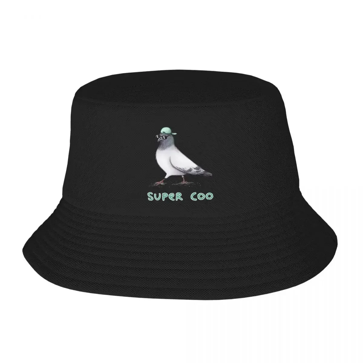 New Super Coo Bucket Hat Trucker Cap Boonie Hats Gentleman Hat Visor Hat For Man Women's