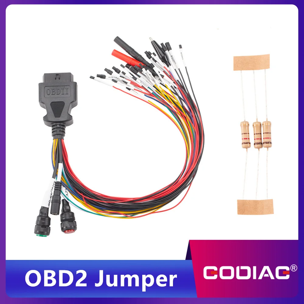 

GODIAG Full Protocol OBD2 Jumper Cable Used to Connect ECU for ECU Programing