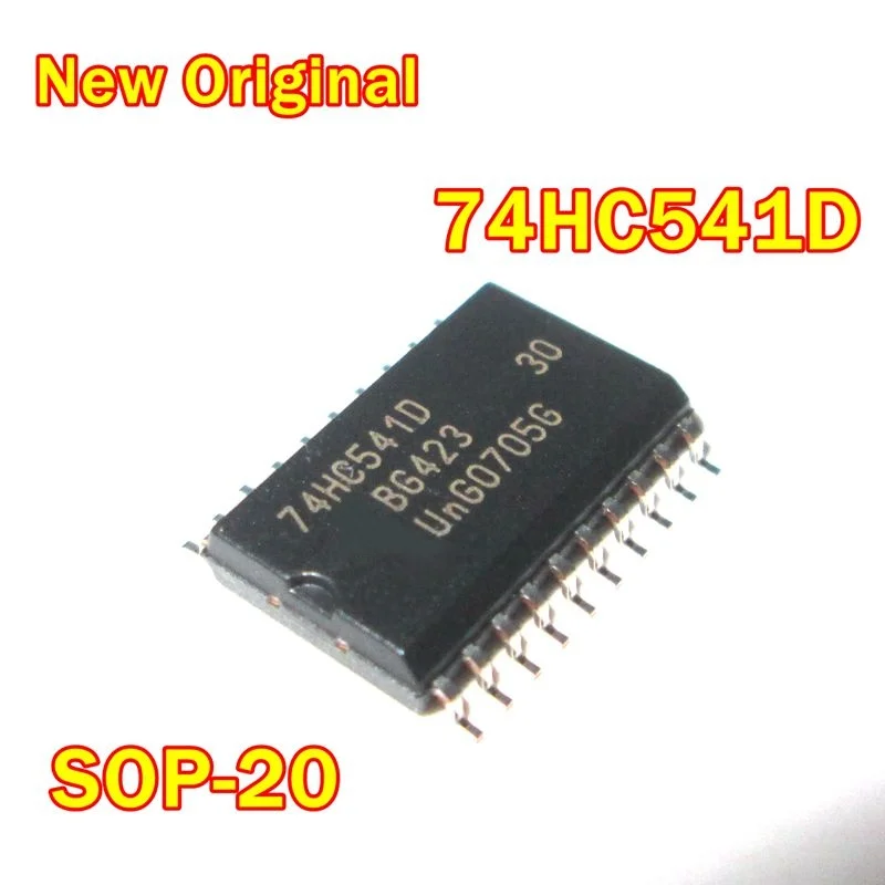 1Pcs to 100Pcs New Original 74Hc541D Sop-20 Octal Buffer/Line Driver; 3-State