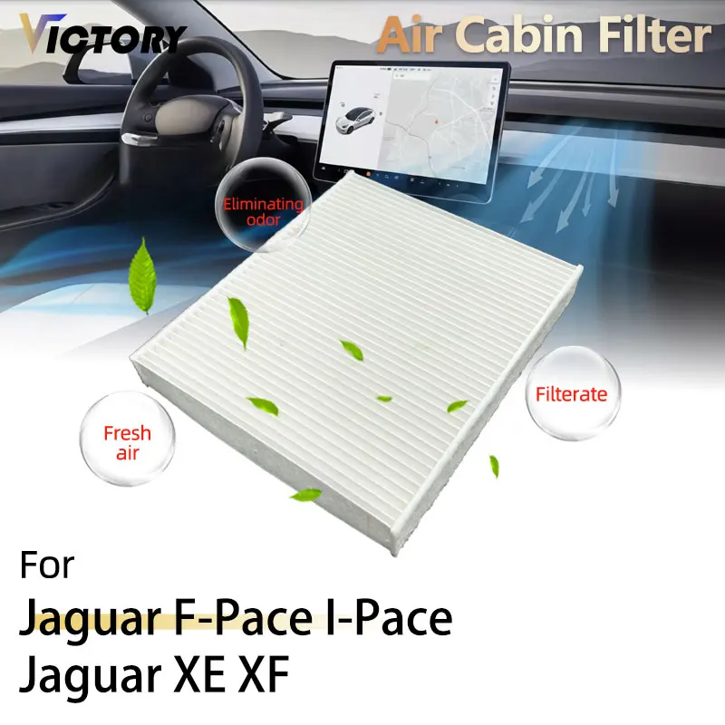 PM2.5 HEPA For Jaguar F-Pace I-Pace XE XF Pontiac Vibe Scion TC XB XD Car Air Conditioning Cabin Filter 87139-02020 72880-AJ000