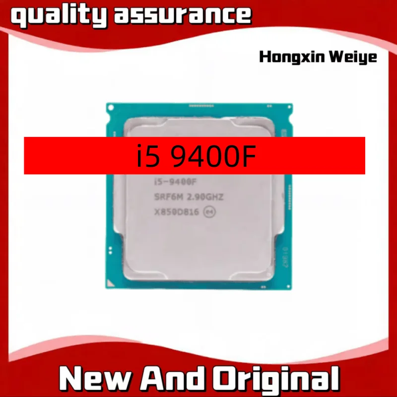 Cpu Core i5 9 series i5 9400F for desktop Computer used Computer cpus