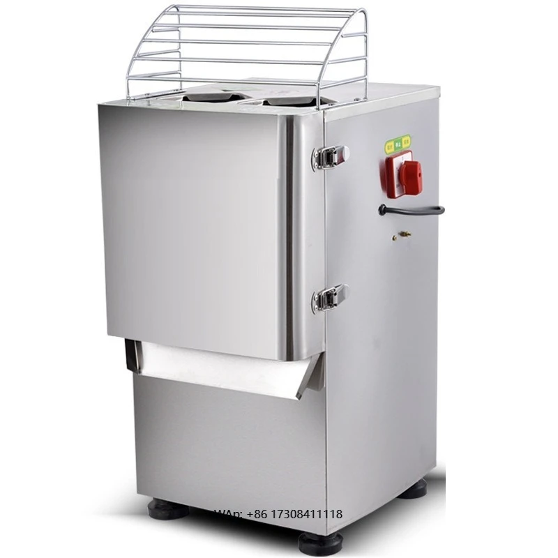 

Commercial automatic small potato slicer green onion machine