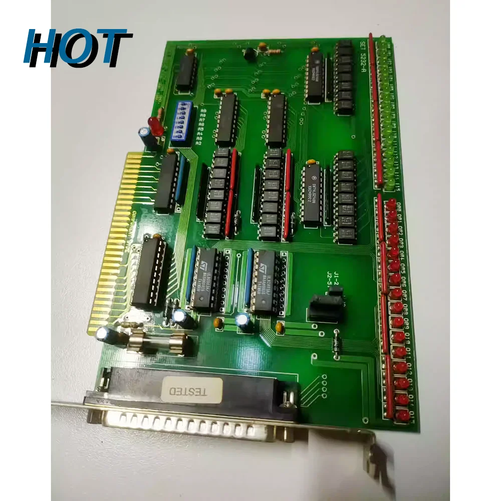 Motion Control Card 74LS640 SET 5232-A