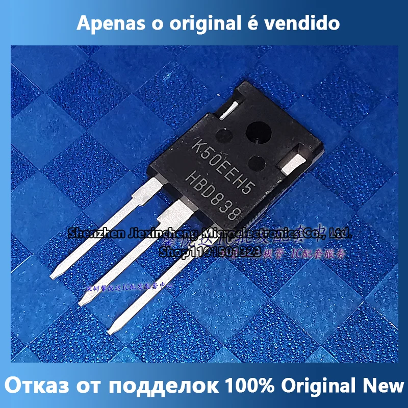 

K50EEH5 Original imported original new IKW50N65EH5 high-power IGBT single-tube TO-247