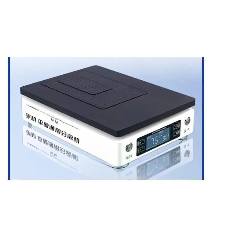 Flat plate separator constant temperature heating table, mobile phone screen removal vacuum suction large size preheating table