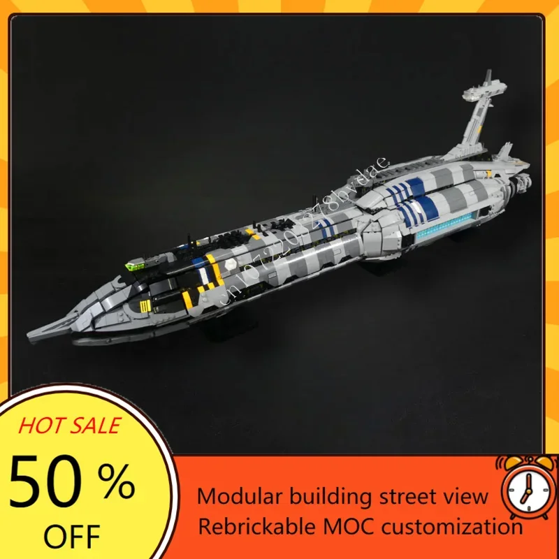 6159PCS MOC UCCS Invisible Hand Custom Puzzles Model Technical  Set DIY Assembly Creative Kids Puzzle Model Toys Gifts