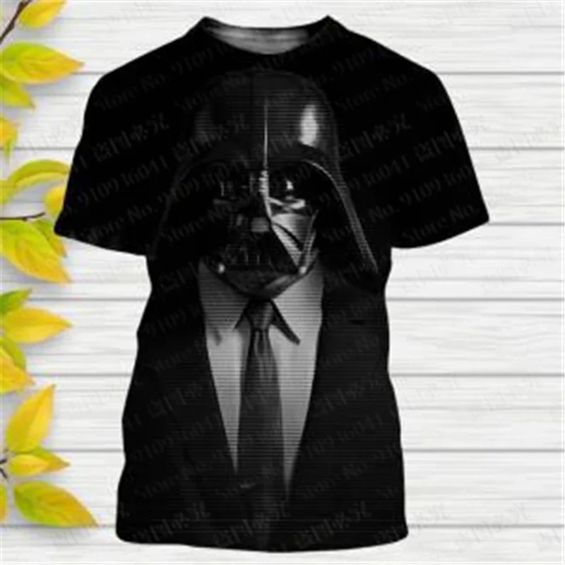 star Darth Vader Baby Yoda 3D print Disney t shirt  men women Short Sleeve casual style Summer Casual Tee Tops