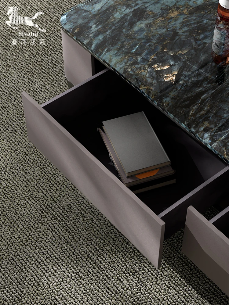 Retangular Mesa Grande Chá, Home Art, Unidade TV Cabinet