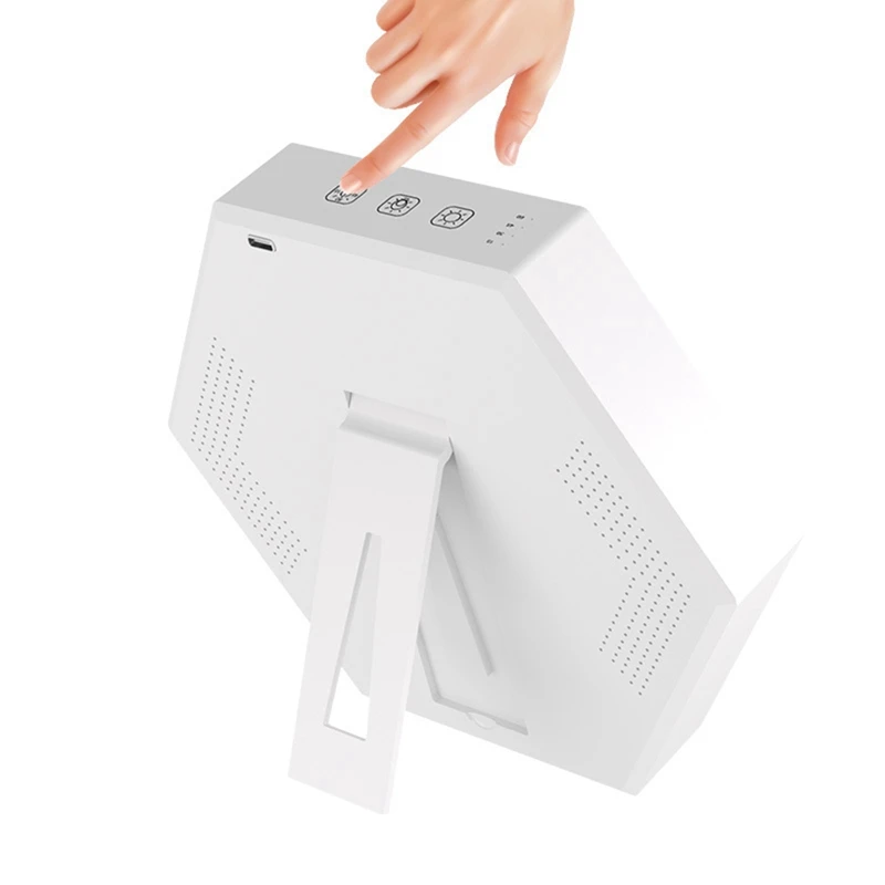 LED Sun Light Emotion Light Adjustable Reading Light Three Color Temperature Intelligent Physical Therapy Light Easy To Use