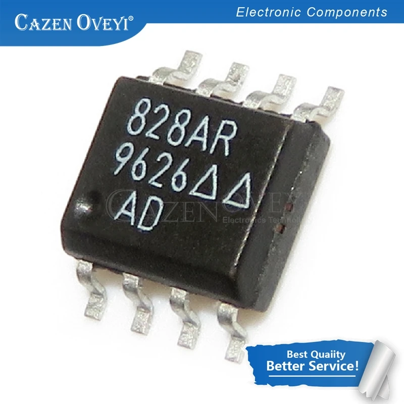 5pcs/lot AD828ARZ AD828AR AD828 SOP-8 In Stock