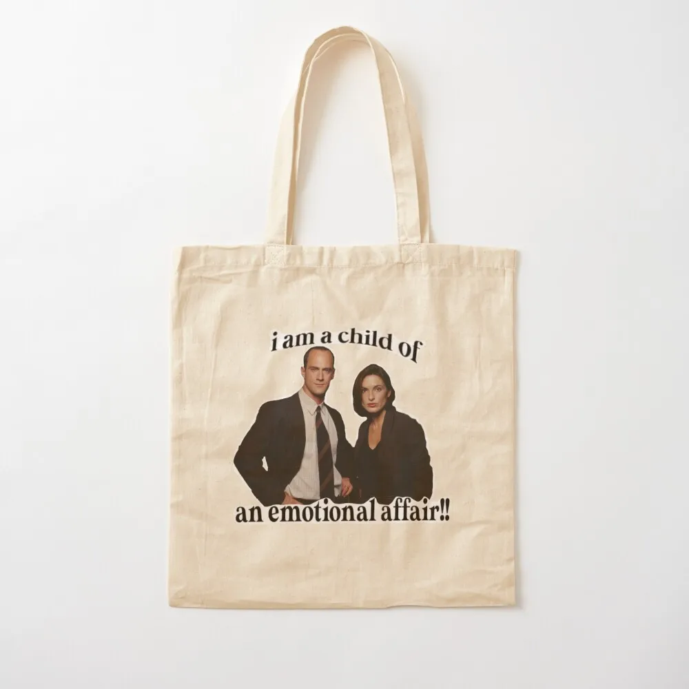 eo emotional affair child Tote Bag Big bag women custom canvas bag Shopping bags tote custom