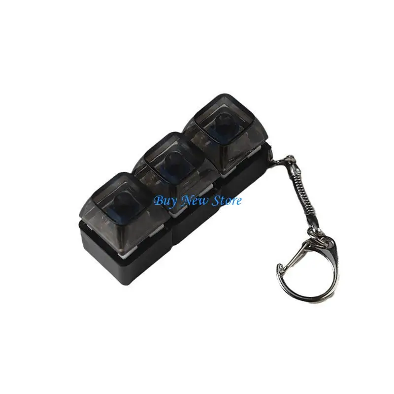 

20CE Switches Tester Switches Sampler Mechanical Keyboard Keyswitch Testing Tool Switches LED Light Keychain Toy