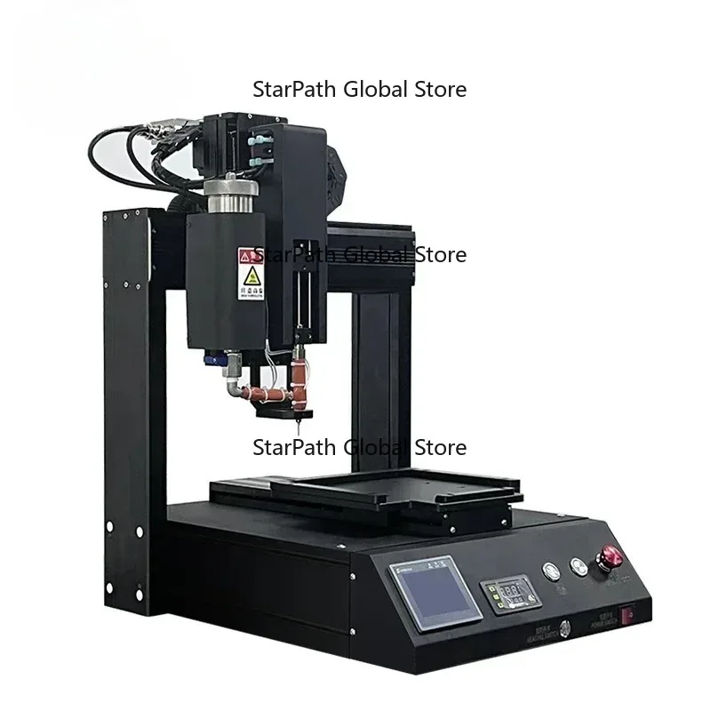 0.5ml 1ml thick oil air liquid automatic empty cylinder oil distillate filling machine