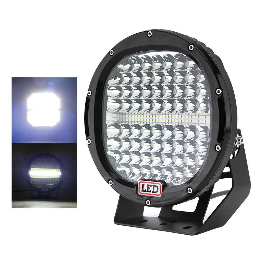 

High Power 4x4 offroad 185W 288w 12v 24v 7inch 9inch Led Driving Light Flood