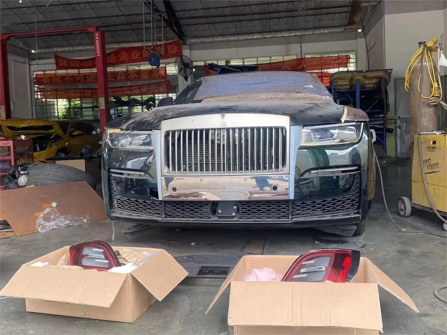 Extreme MakeoverApplicable To Ghost Generation 2 Generation Old Upgrade To New 21 Four Generation Surrounding Headlight Taillig