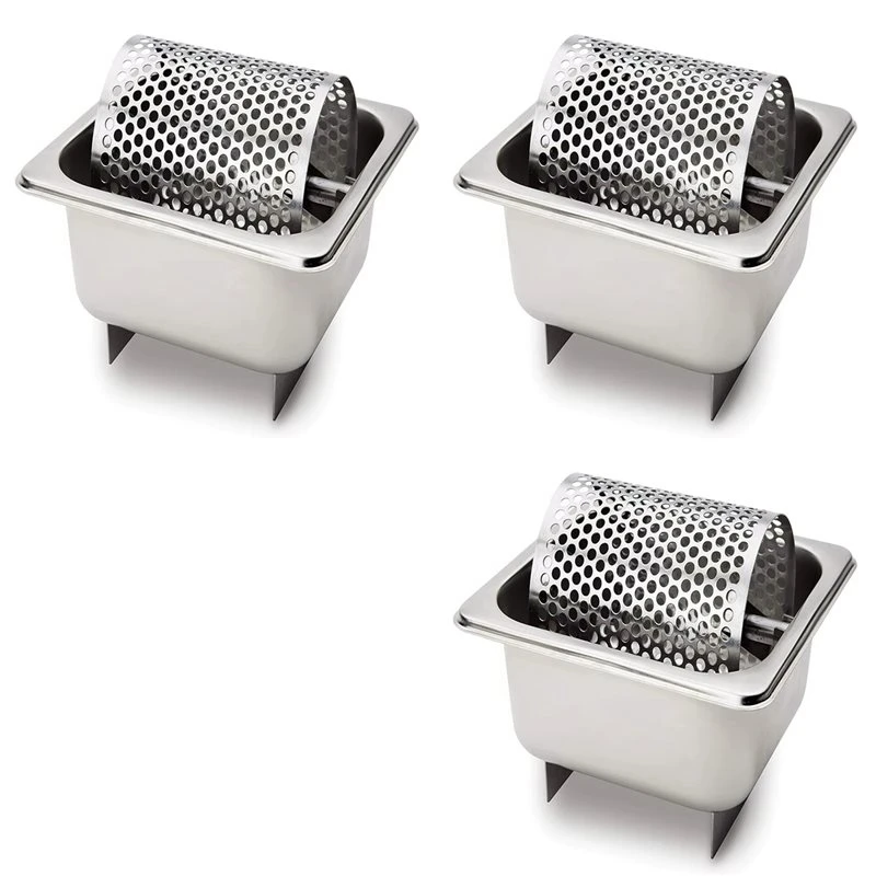 AB42-3X Stainless Steel Butter Wheel - Melted Butter Dispenser For Even Spreading, Essential Kitchen Gadget