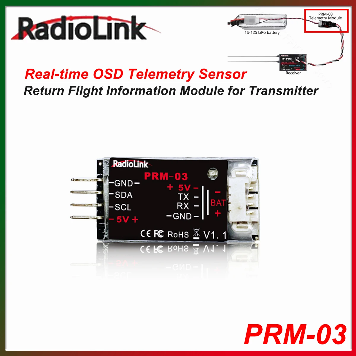 Radiolink PRM-03 Re… - image