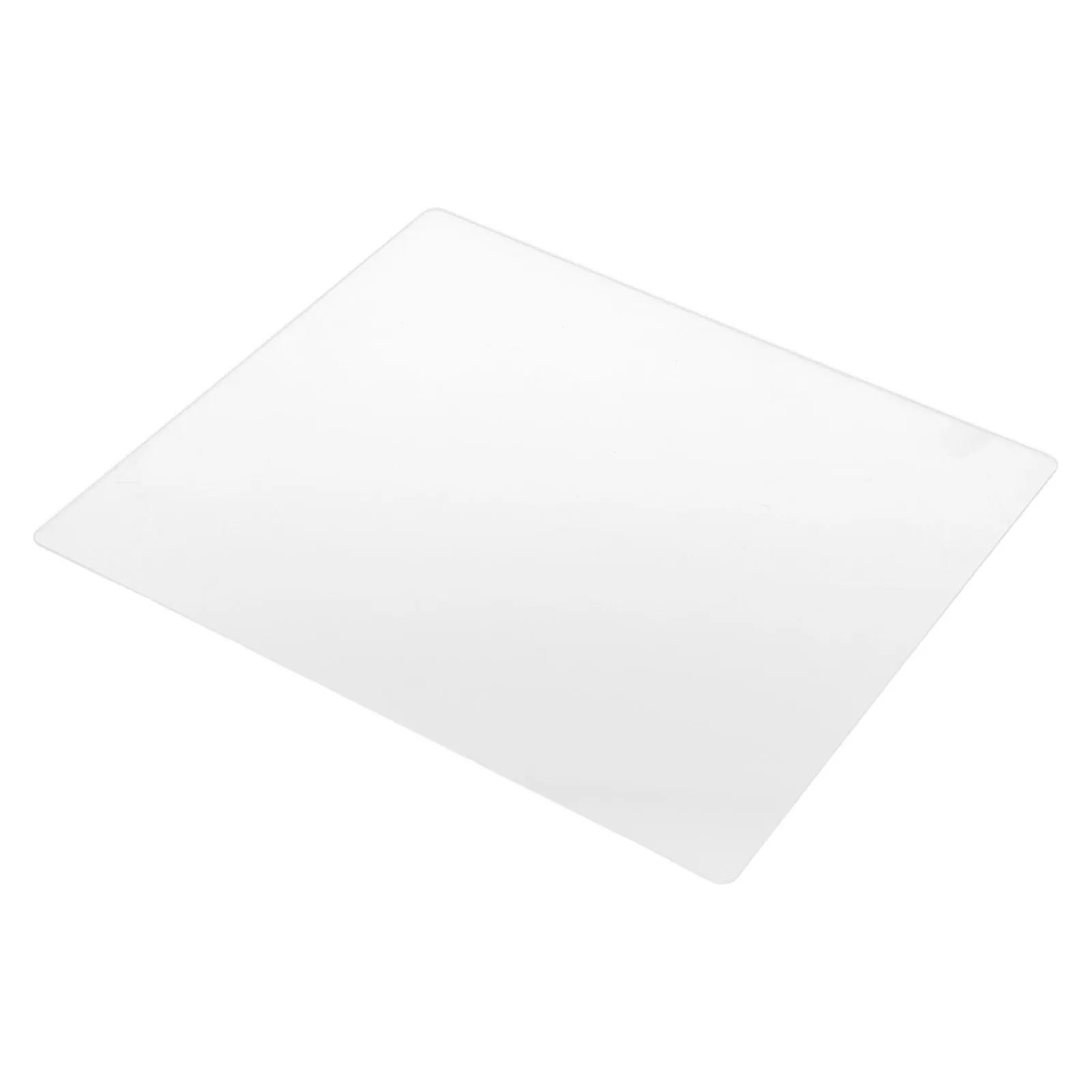 

Gaming Glass Mouse Pad 400x450mm Transparent Desk Mat Clear Mousepad Office Supplies Gaming Workstation Transparent Desk Mat