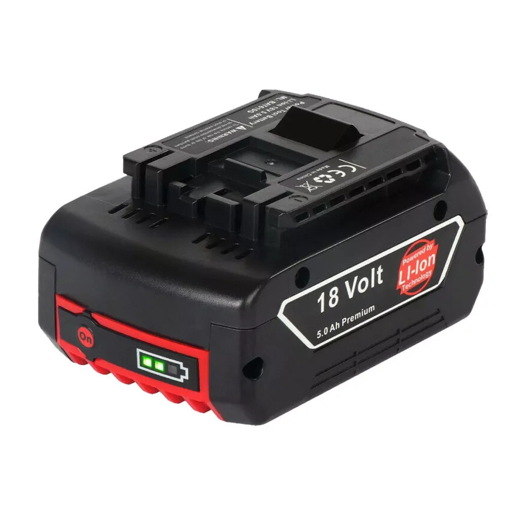 Voor BOSCH 18V 8.0Ah Lithium-ion Batterij GBA 18V 8000mAh Professionele GBA GSR GSB BAT618 BAT609 BAT619 BAT620 Power Tool Batterij - afbeelding 2