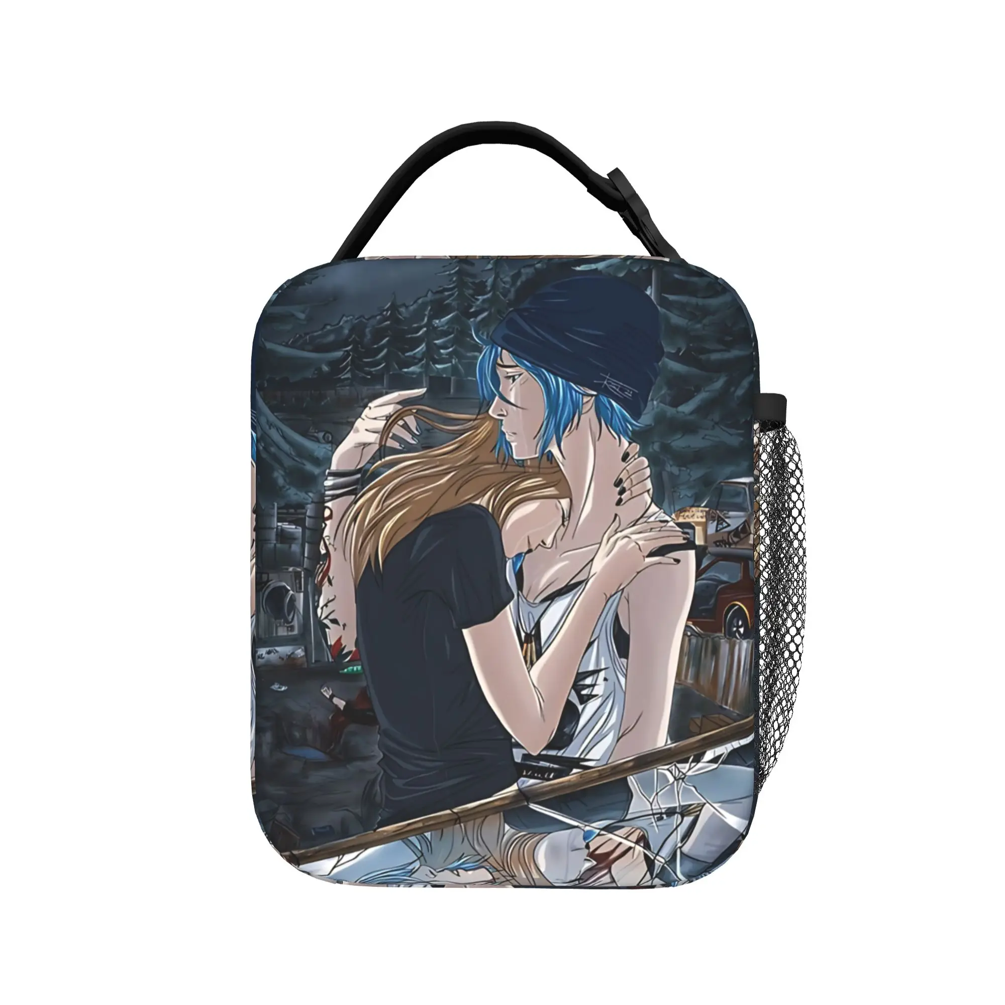 Life is Strange  Amberprice Reunion Insulated Lunch Bag Cooler Bag ,Lunch Container Tote Lunch Box Food Storage Bags