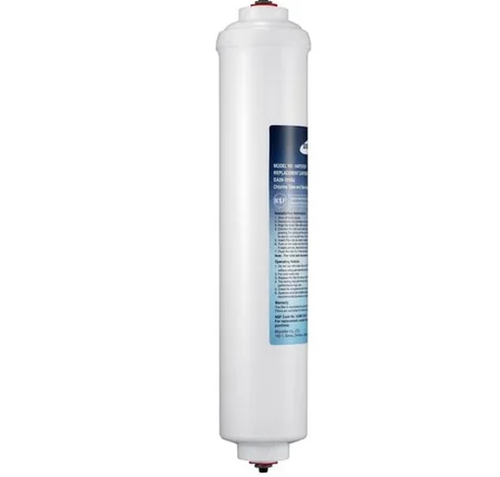 External ' Push Fit ' HAFEX/EXP Fridge Water Filter Cartridge