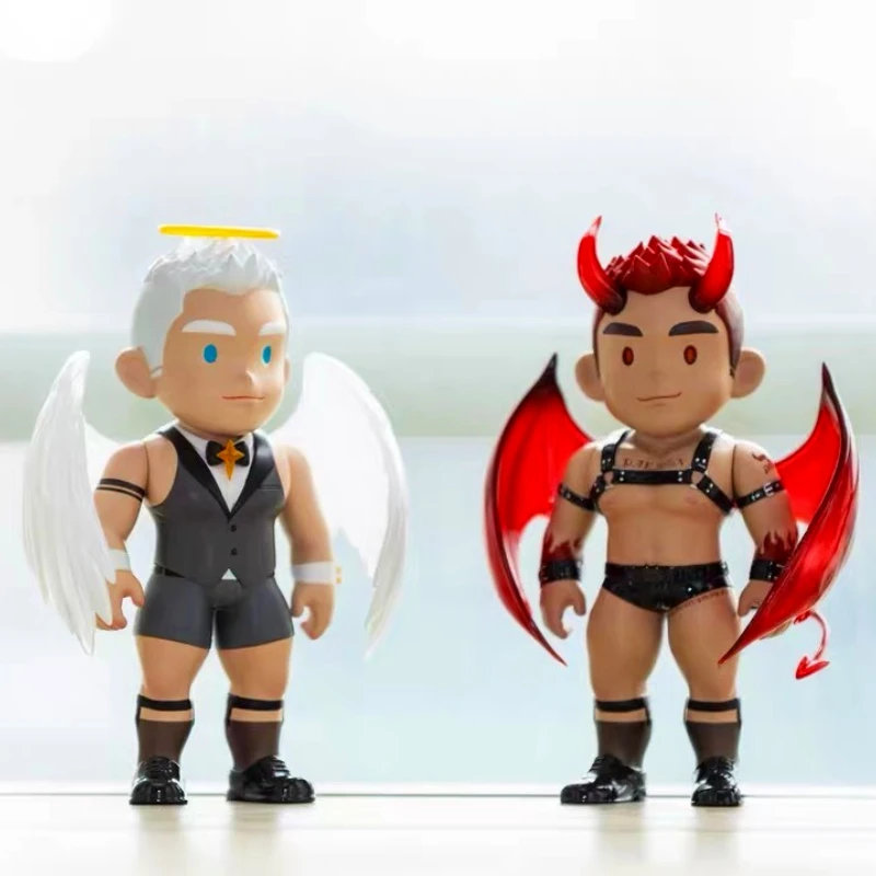 DADA مجموعة مصمم لعبة العضلات الصبي الشكل لعبة الموضة العصرية دمية الفن التقدير مصمم مجموعة OOAK