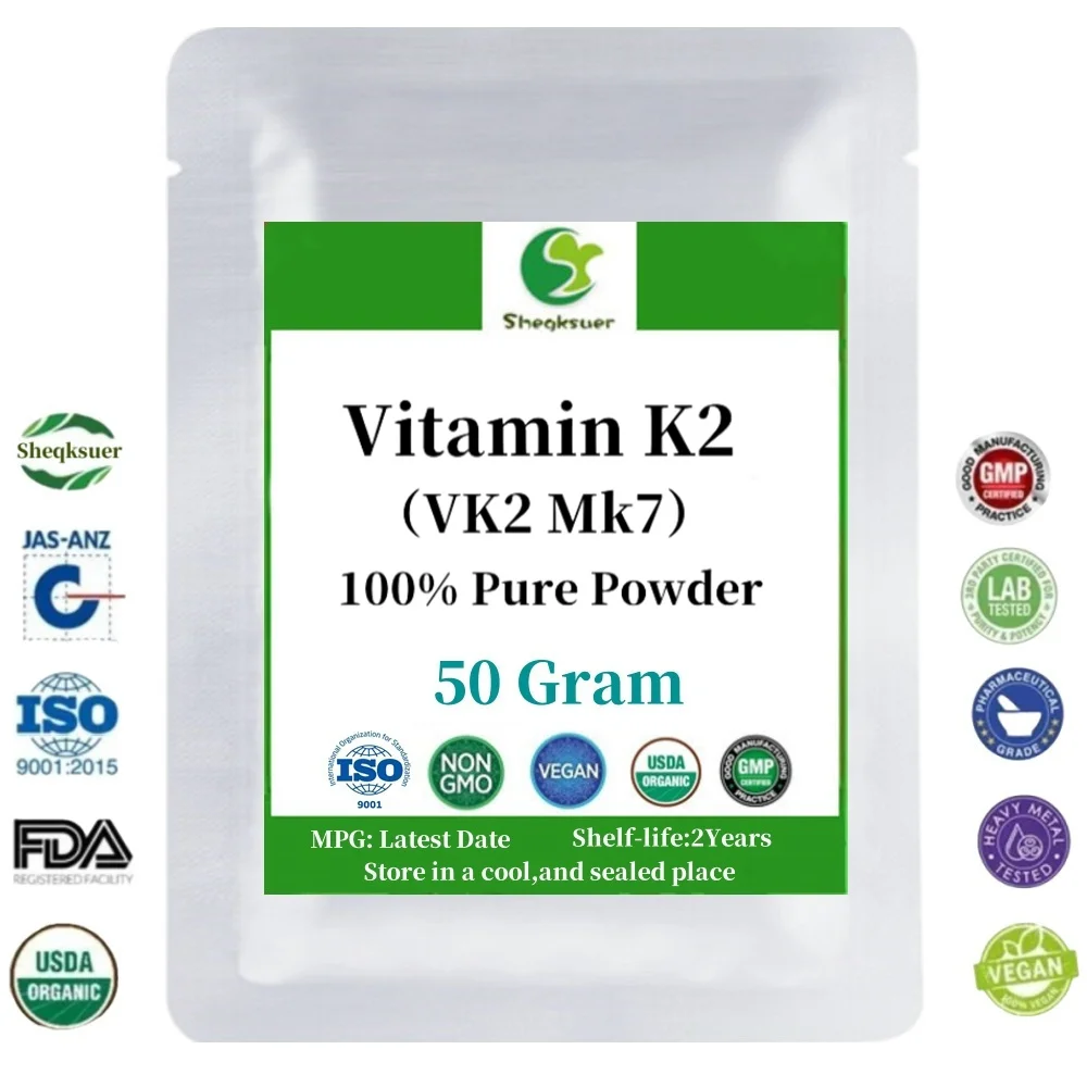 

Hot Selling 50g-1000g Vitamink2 Vk2 Mk7, Free Shipping