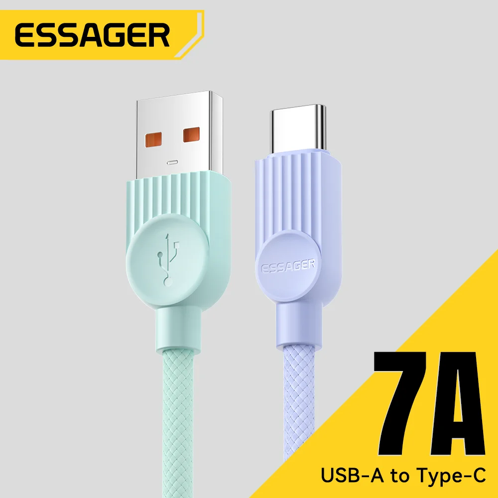 Essager 7A USB-A To… - image
