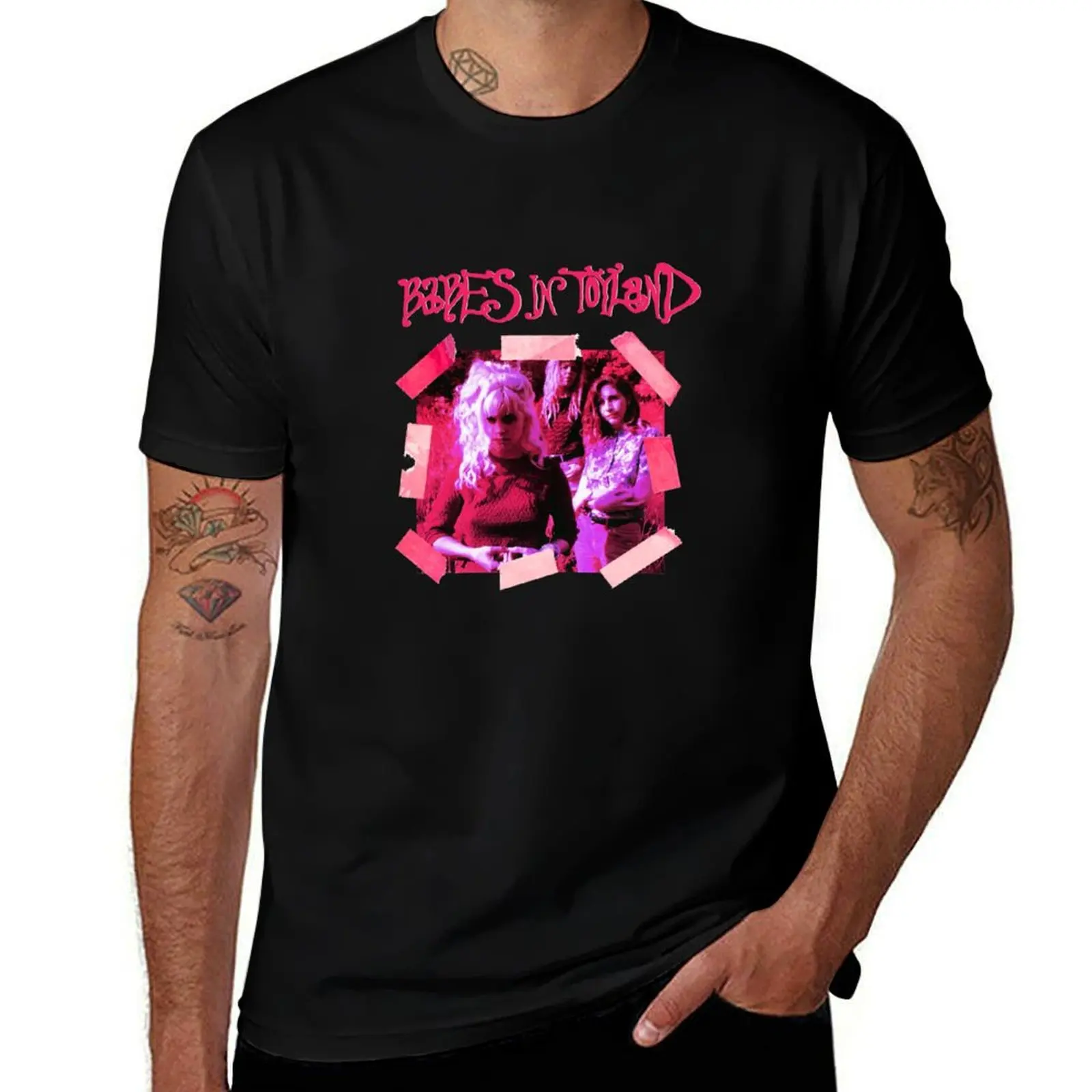 Babes In Toyland (Band) T-Shirt Plus Size Short Sleeve T-Shirt