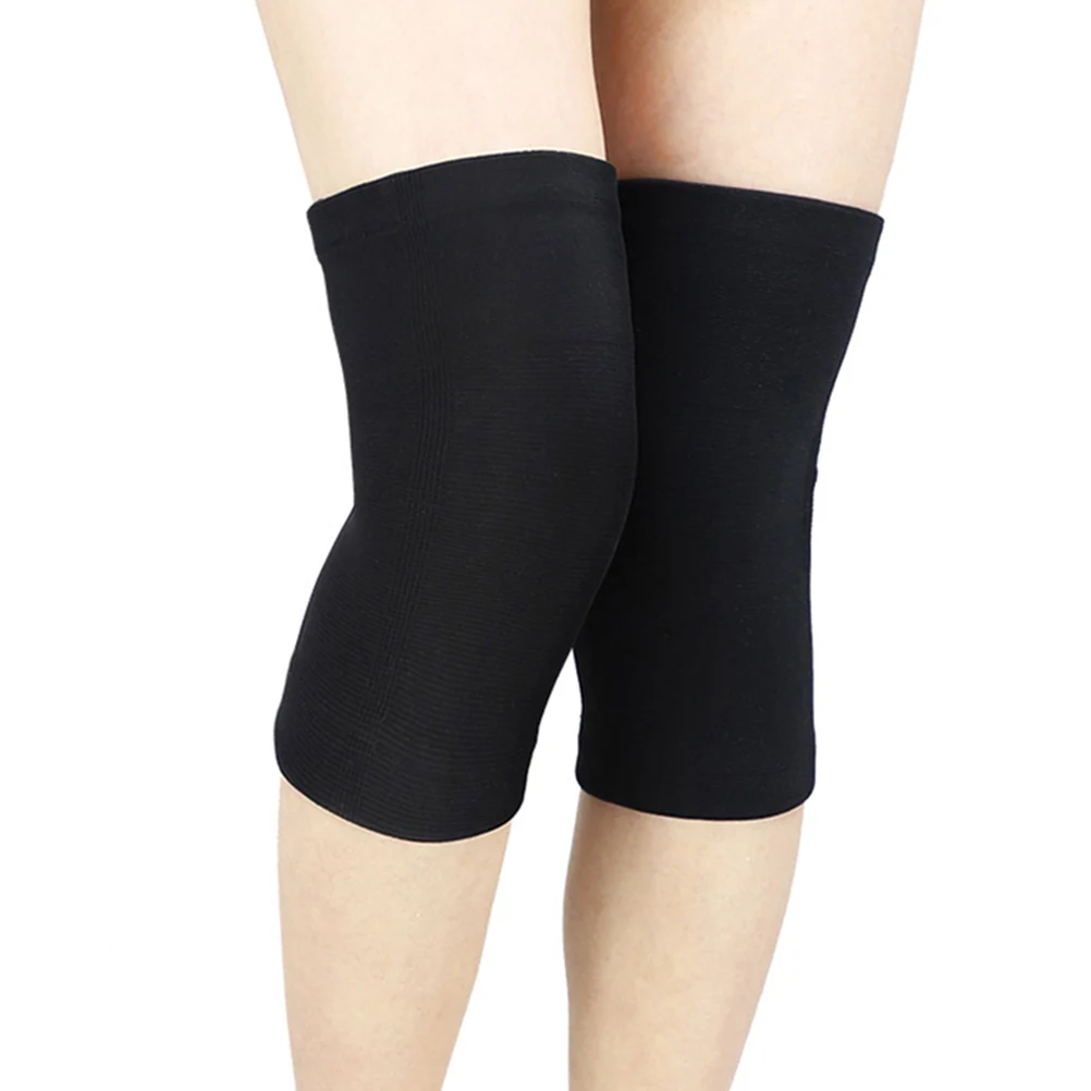 

Knee Sleeve Support Elastic Spandex Comfortable Reusable Joint Protector for Running Cycling Jogging Sports Gym Volleyball