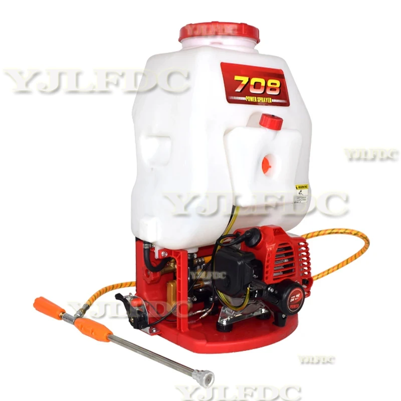 2-stroke 15W-4T Knapsack  Sprayer Fertilization Sprayer High-pressure Agricultural Sprayer Water Mist Pesticide Machine