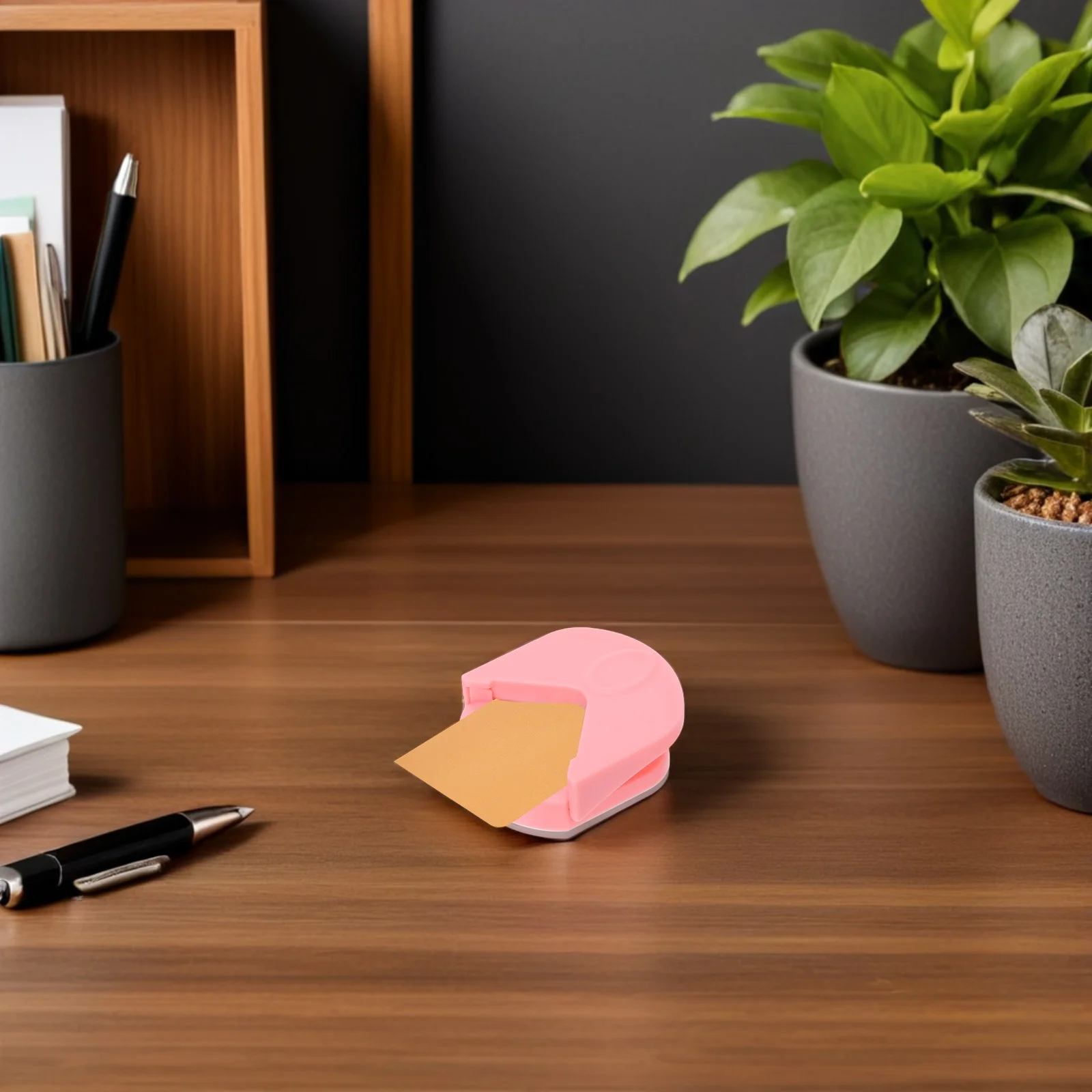 R4 Corner Rounder Paper Punch for Cardstock Photos DIY Crafts Cutter Paper Edge Rounder Office School Projects