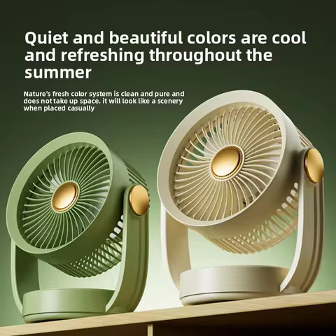 1200mAh brushless USB fan