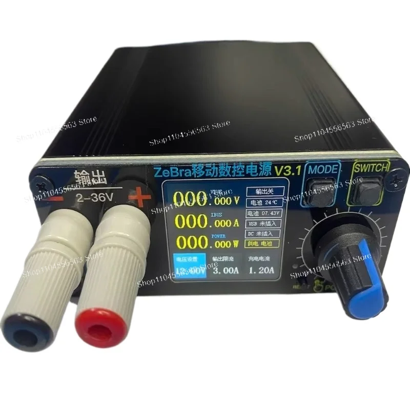 

Мобильный регулируемый блок питания V3.1