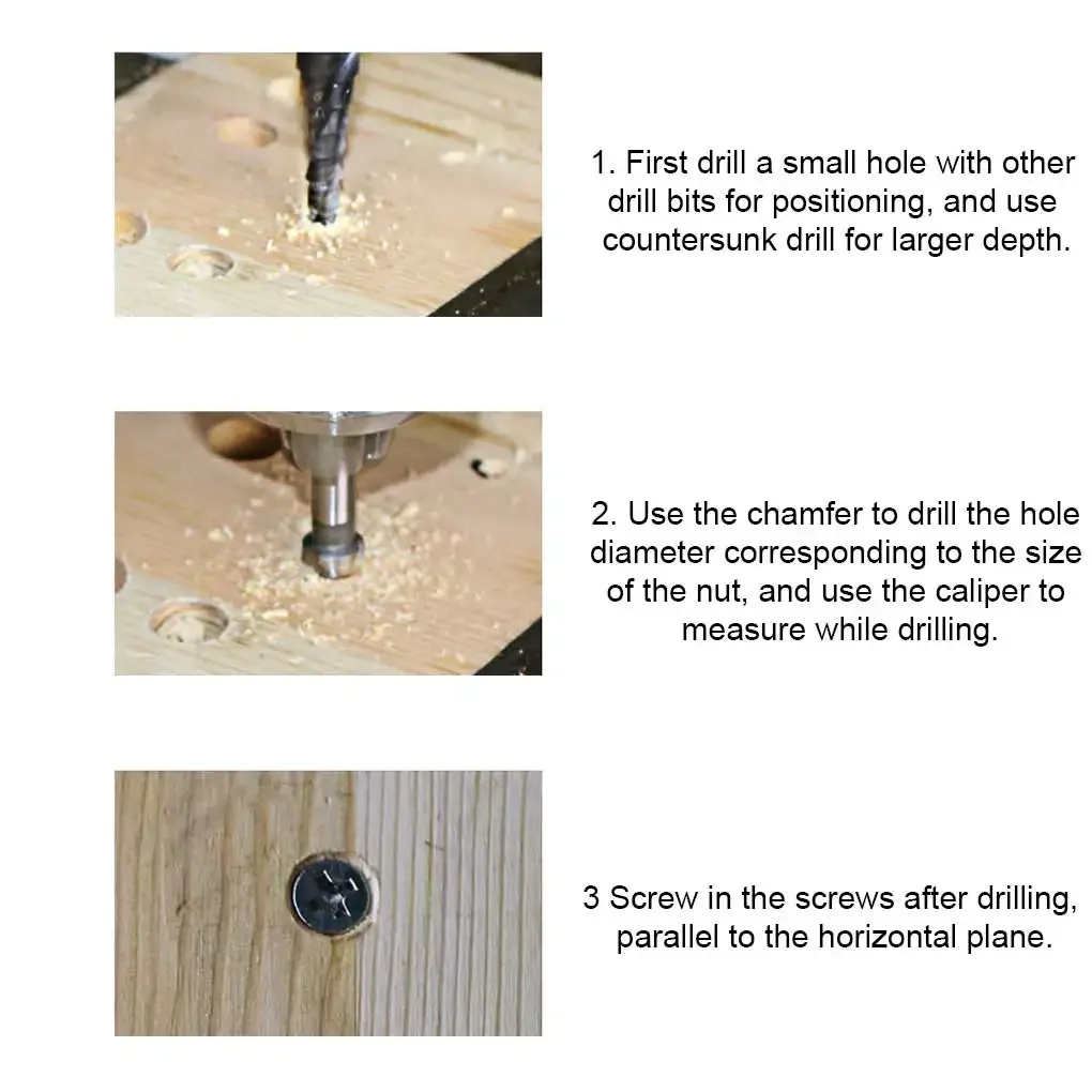 High speed steel titanium plated three blade fully ground chamfering knife90°hole expansion deburring countersunking chamfering