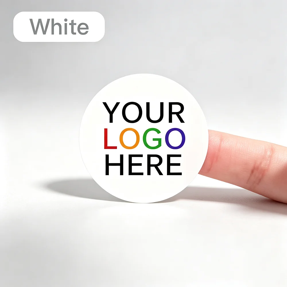 Custom-Made Event Stickers - Personalized Logo/Photo Decals for Weddings, Birthdays, Brand Promotion & Gift Packaging
