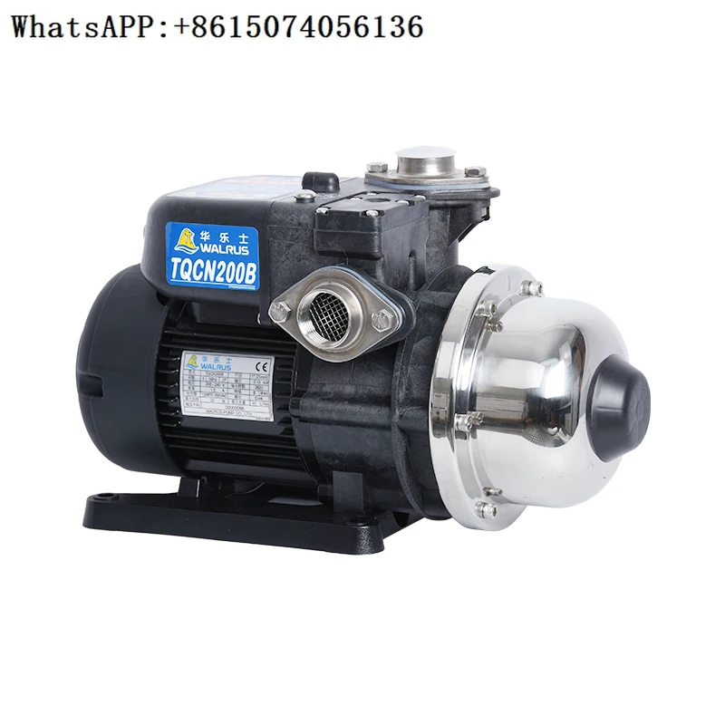 Taiwan Hualeshi Pressure Boosting Household TQ400 Fully Automatic Silent Pump 220v Pressure Boosting Pump TQ200