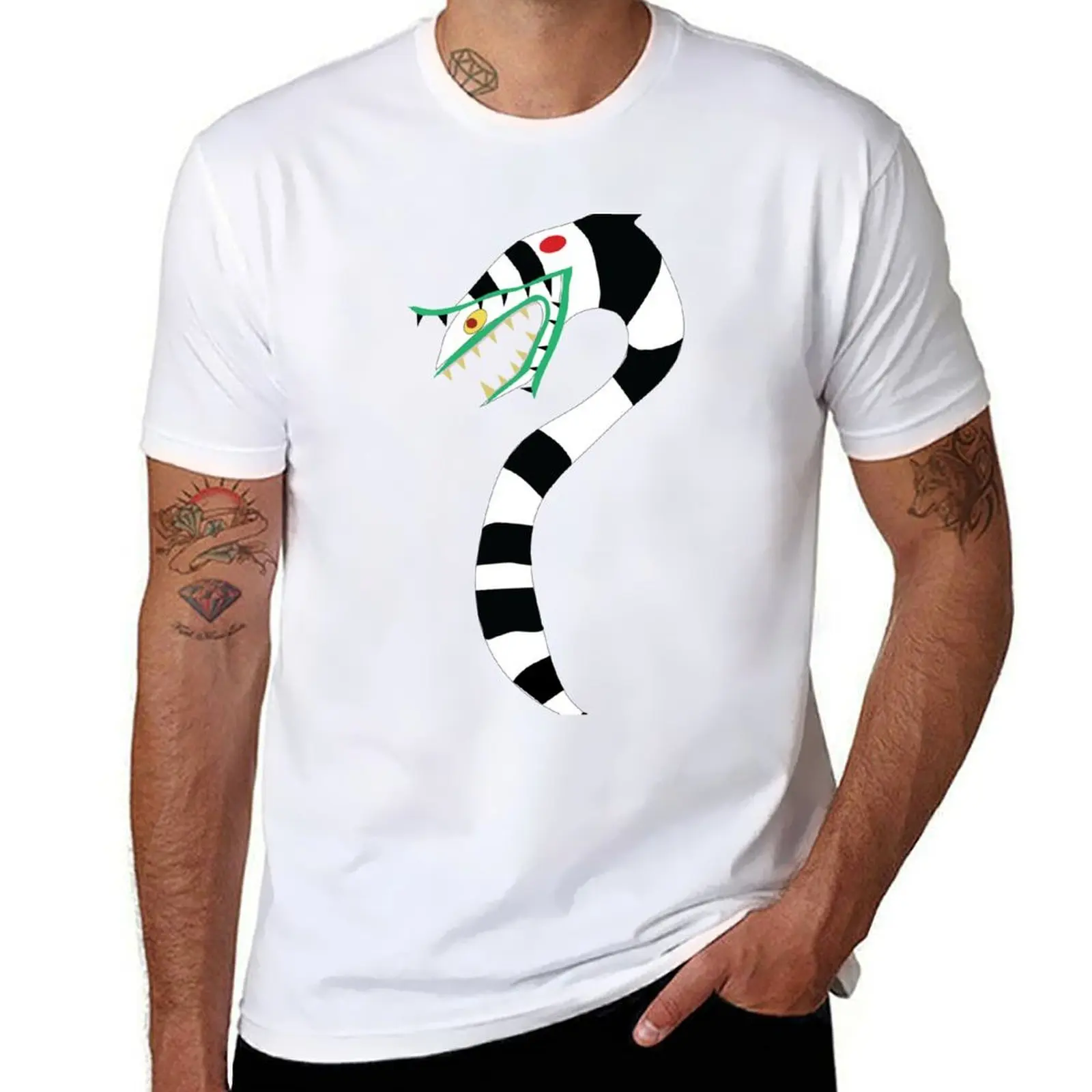 

Sand Worm T-Shirt t shirts for man cotton soft funny t shirts cotton T-Shirt