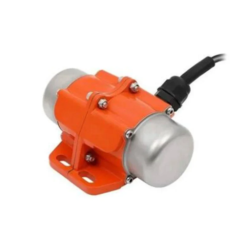 Hot sale single phase electric Vibration Motor for vibrating feeder machine Screening Feed 100W Industrial Micro Vibrator Motor