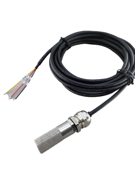 WiFi-enabled temperature and humidity detector IoT temperature and humidity sensor