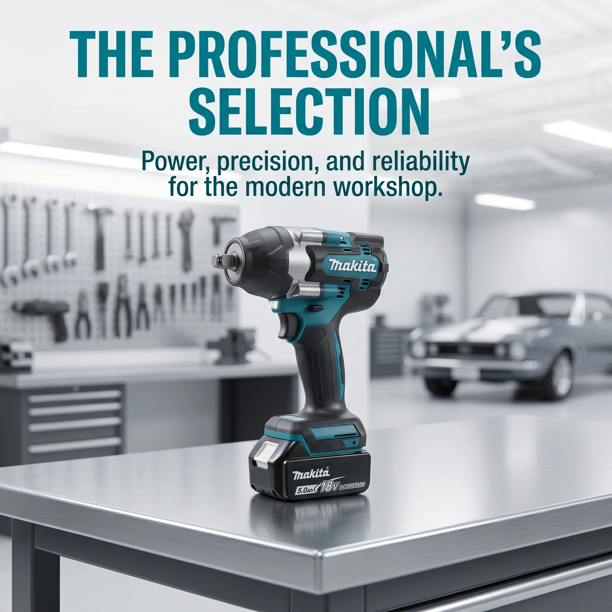 Makita High Torque DTW700 18V Brushless Impact Wrench 1000N·m Cordless Tool For Household Auto DIY And Heavy Hardware Overhaul - view 3