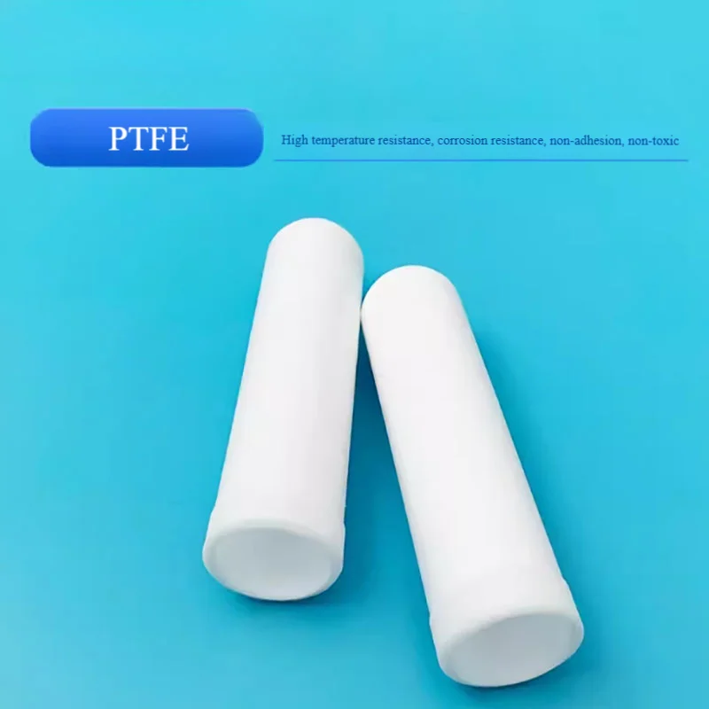 PTFE centrifuge tube PTFE test tube PTFE digestion tube screw round bottom flat bottom high temperature resistant