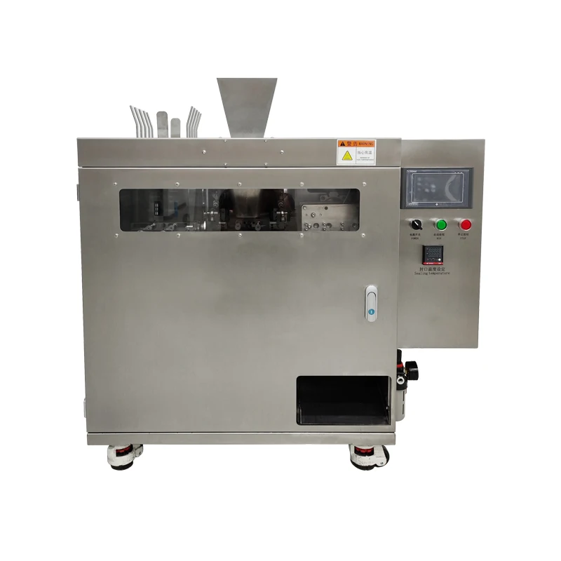 Multifunctional Stand Up Pouch Packing And Sealing Machine, Manual feeding bag packaging machine