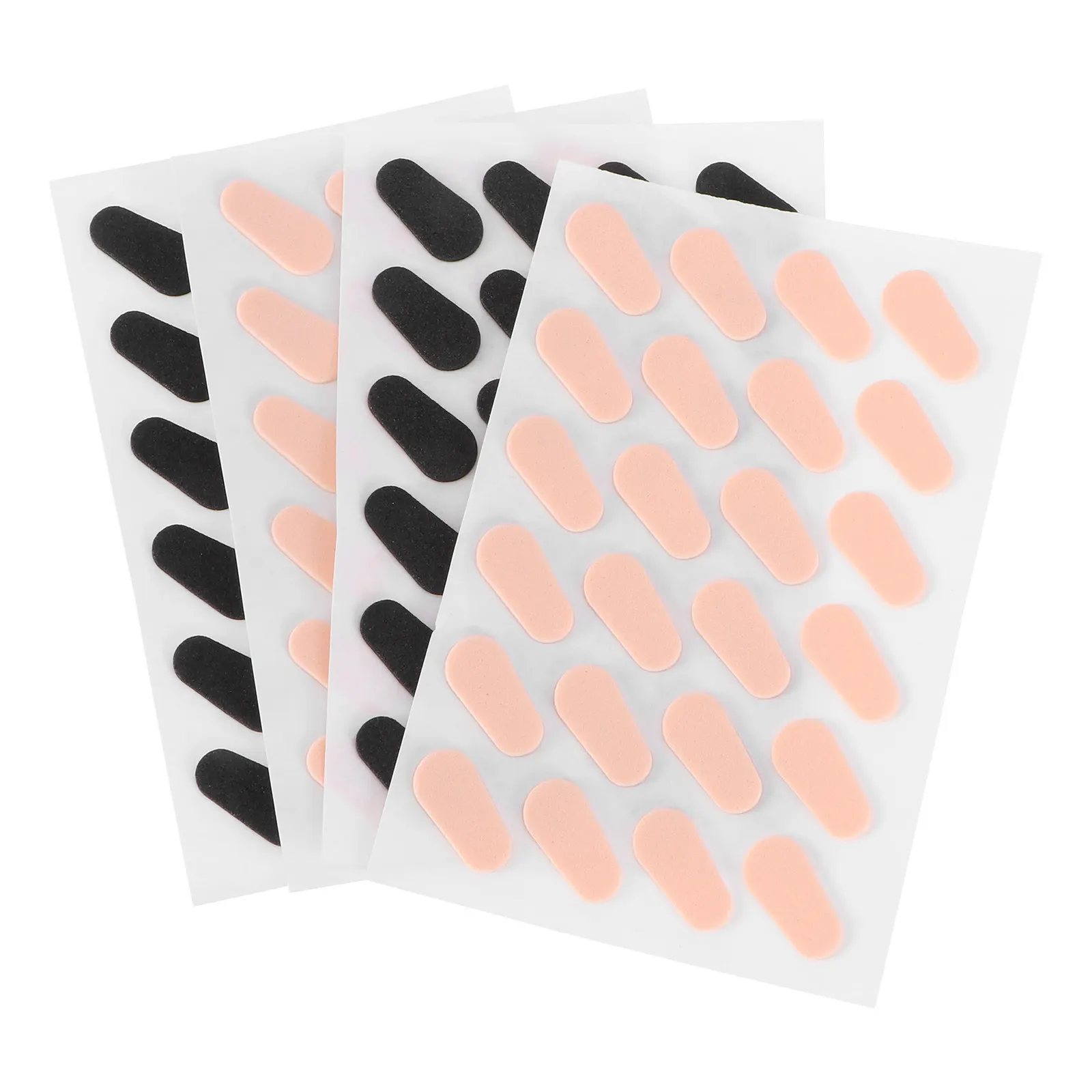 48 pairs Silicone Glasses Eyeglass Eyeglasses Replacement Halloween Christmas New Year Anti Nose Pad Anti Nose Pads