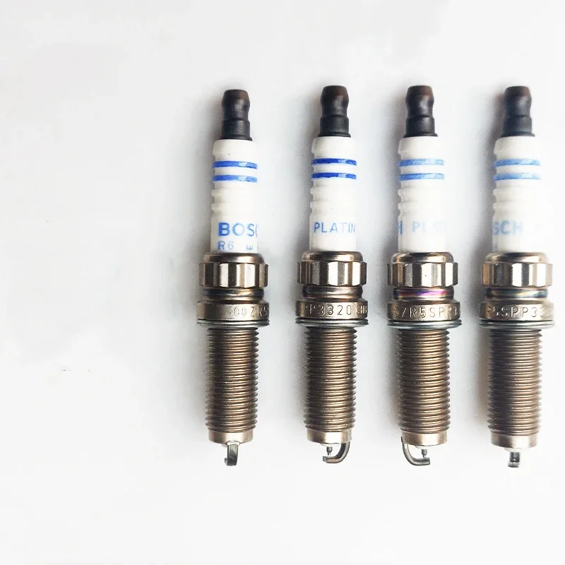 4pcs/set Engine Spark Plug for JAC T6,T8 JAC S4,S5,M4,J7/A5 1.5T