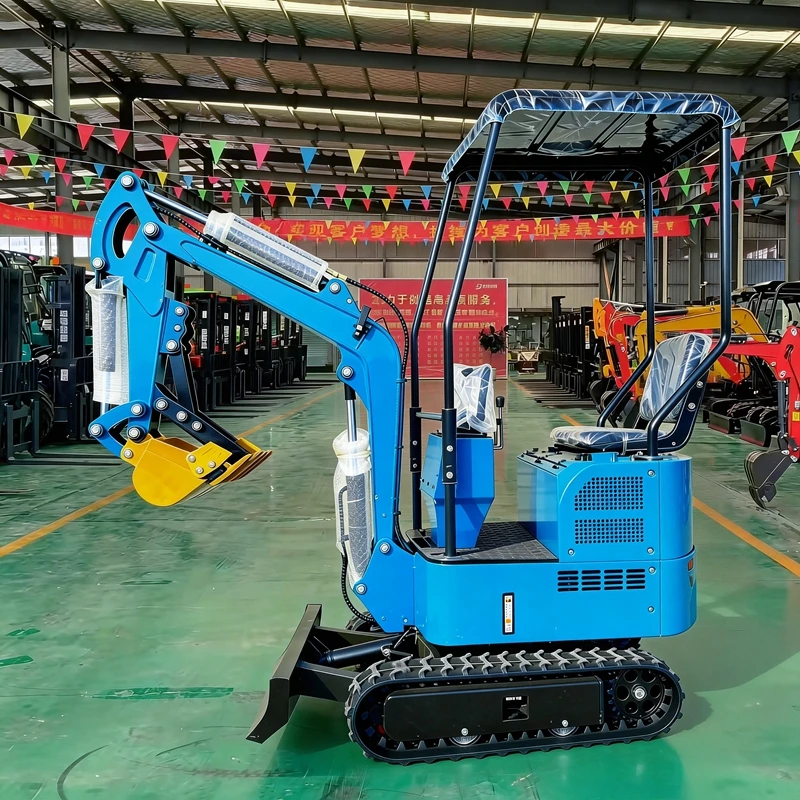 

Мини-экскаватор 1,5 тонны с двигателем YANMAR, стандарт EPA/Euro 5, многофункциональный, для строительных работ, с дизельным двигателем, европейского производства.