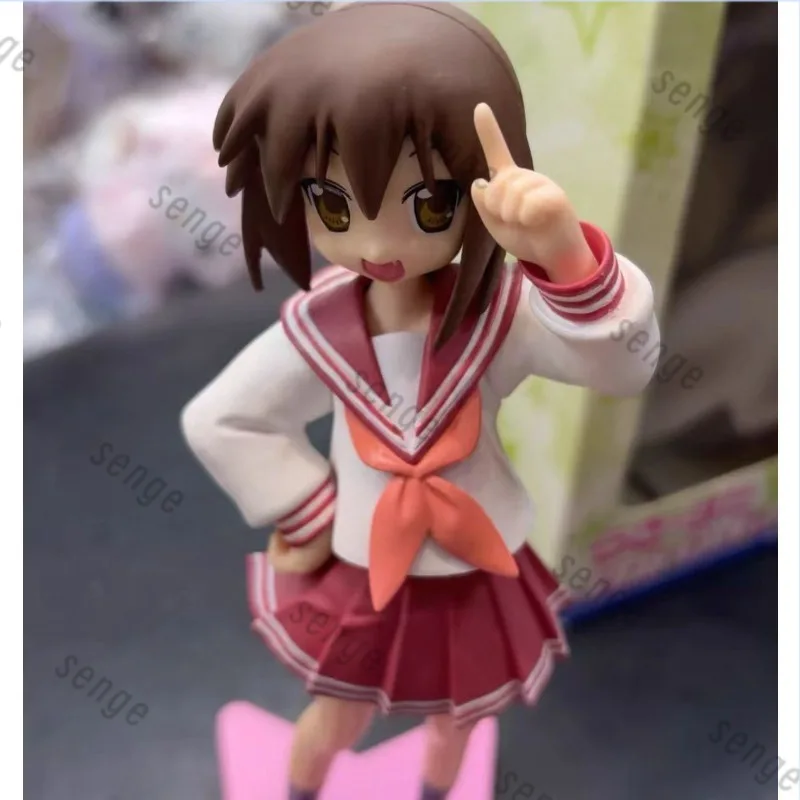 [authentique-en-stock]-sega-lucky-star-hiiragi-extra-figure-vol3-scenery-beautiful-girl-uniform-style-collection-gift-ornament-toy