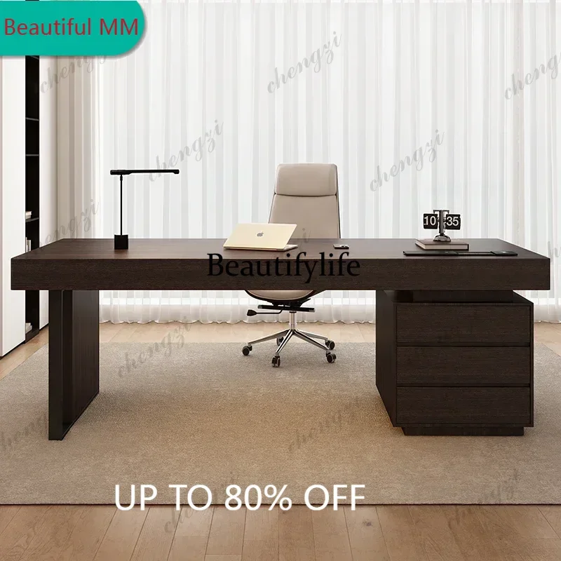 F182 PPP Storage Style Office Desks Simple Unique Narrow Study Cheap Office Desks Luxury Modern Study Escritorios Work Station T