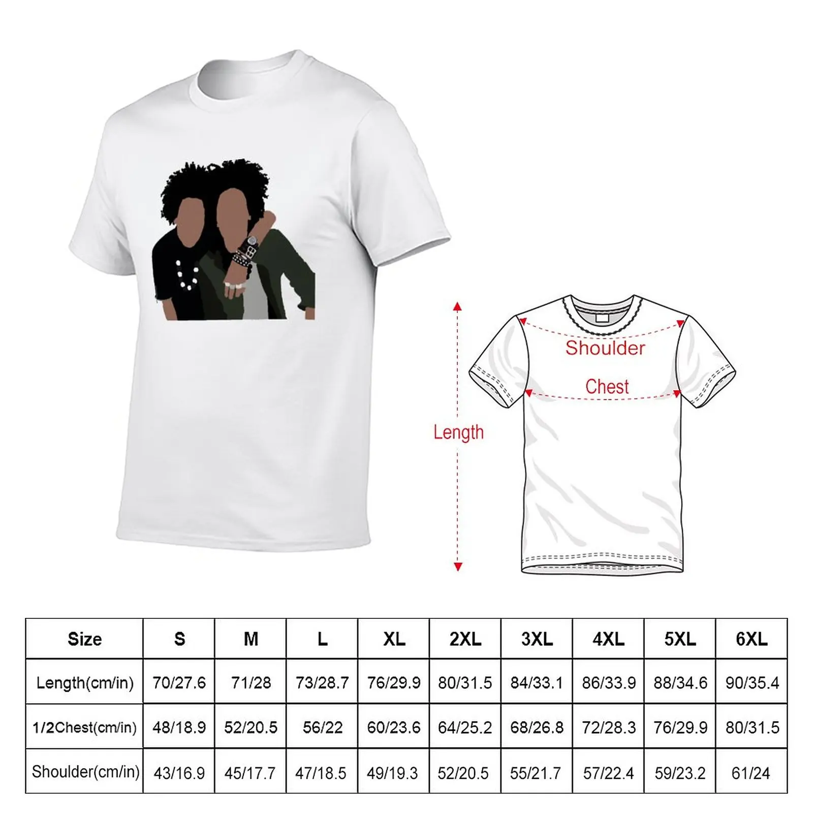 New Les Twins minimalist T-Shirt sports fan t-shirts Blouse mens t shirt