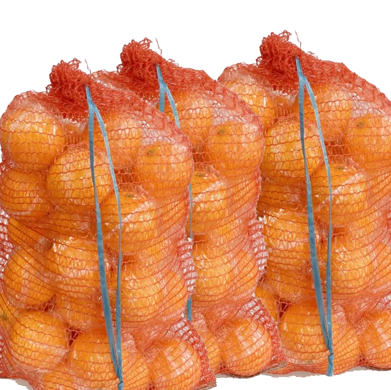 2025 مصنع الصين بالجملة 25 كجم 50 كجم البطاطس البصل HDPE كيس تغليف الفاكهة لحقيبة شبكية الزراعة